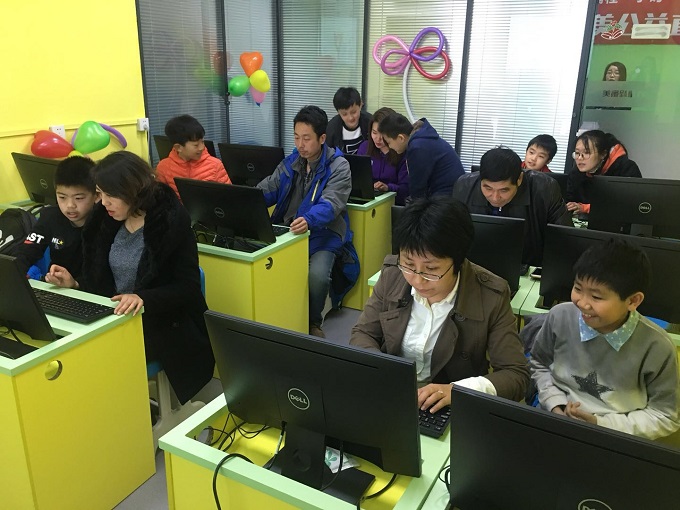 广州童程童美舒适的教学环境