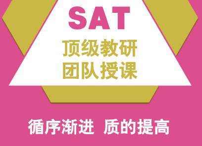 新SAT VIP(8-10人)精品班(1300-1400分)