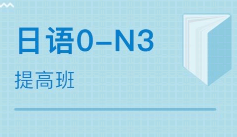 日语N3培训课程