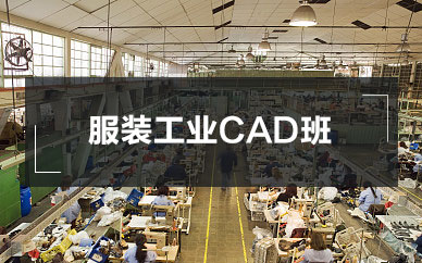 服装工业CAD班