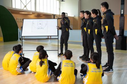 郑州少儿外教篮球训练机构