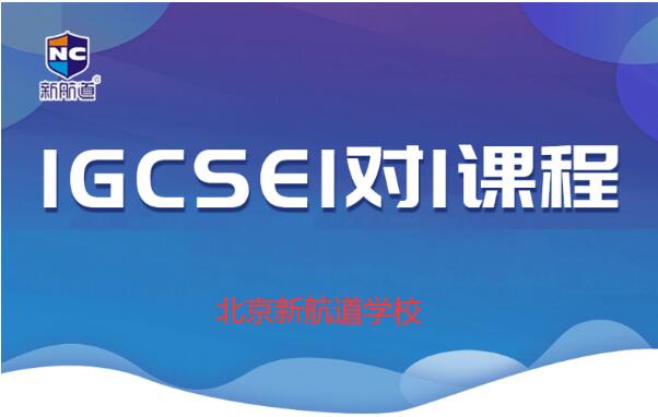 北京新航道IGCSE培训班
