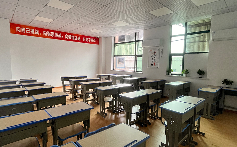 武汉邦德高考教室环境